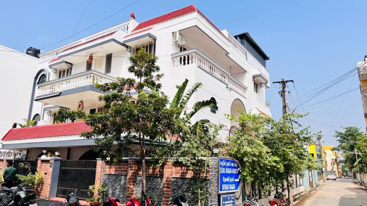Villa Celeste Puducherry Exterior foto